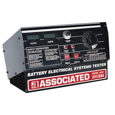 ASSOCIATED Digital Electrical System Tester 12/24V ASO6042